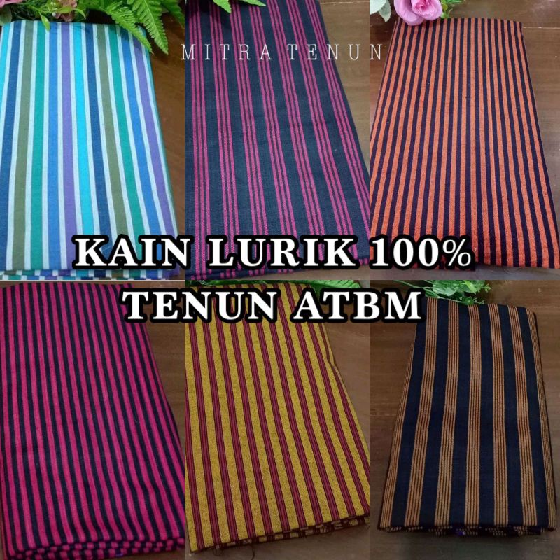 Kain Tenun Lurik  / Sarung Toraja / Kain tenun Lurik Terbaru
