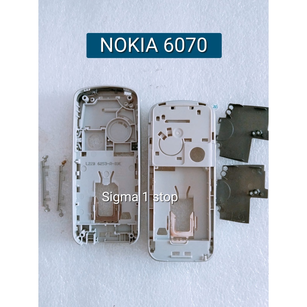 TULANG TENGAH NOKIA 6070  HOUSING  BACK CASE  MIDDLE  TULANG TENGAH NOKIA JADUL