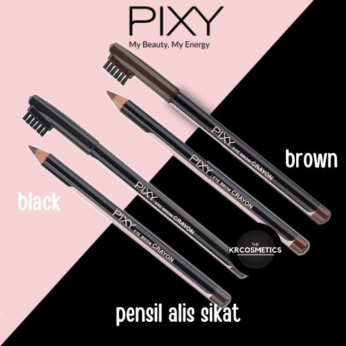 Pixy Eyebrow Crayon pensil alis 1,14 gr