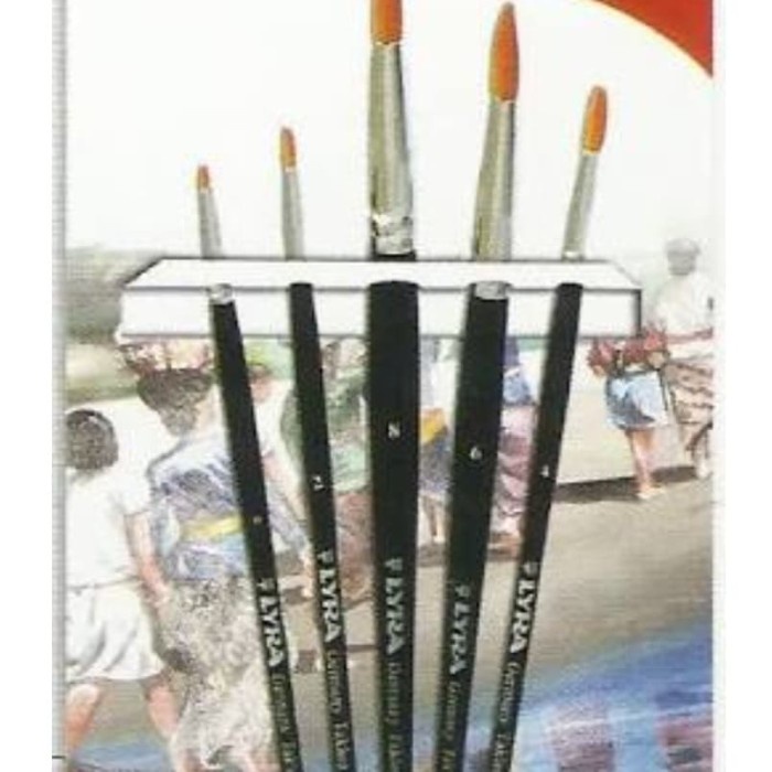 

Wow Lyra Brush Round Set 5 Hemat