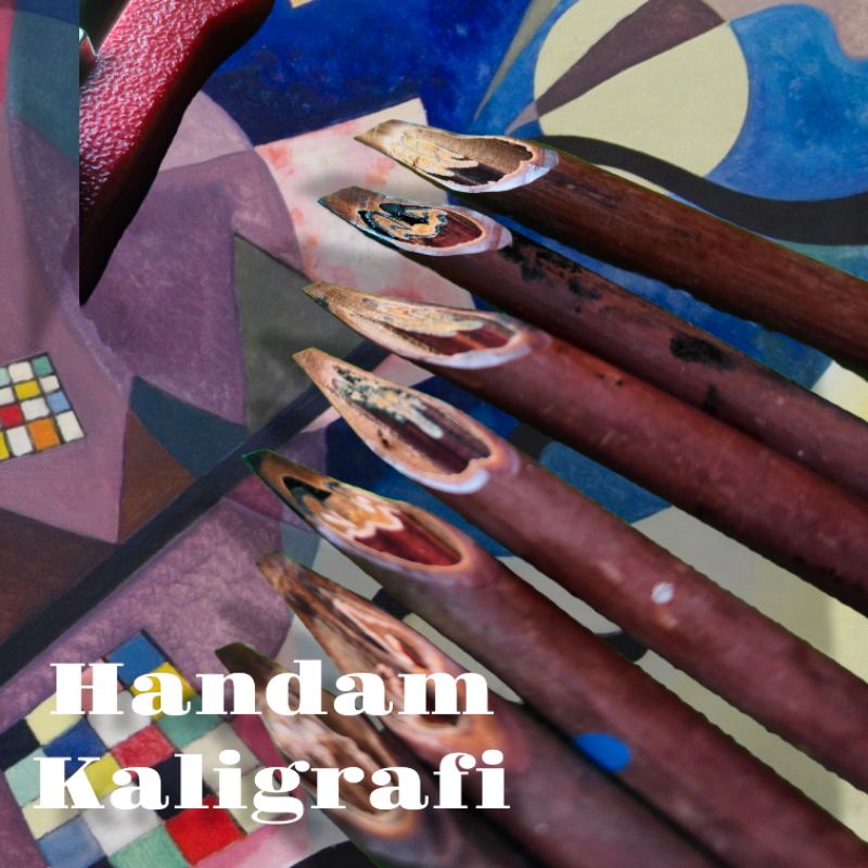 

Handam Kaligrafi Kualitas Super Bisa COD