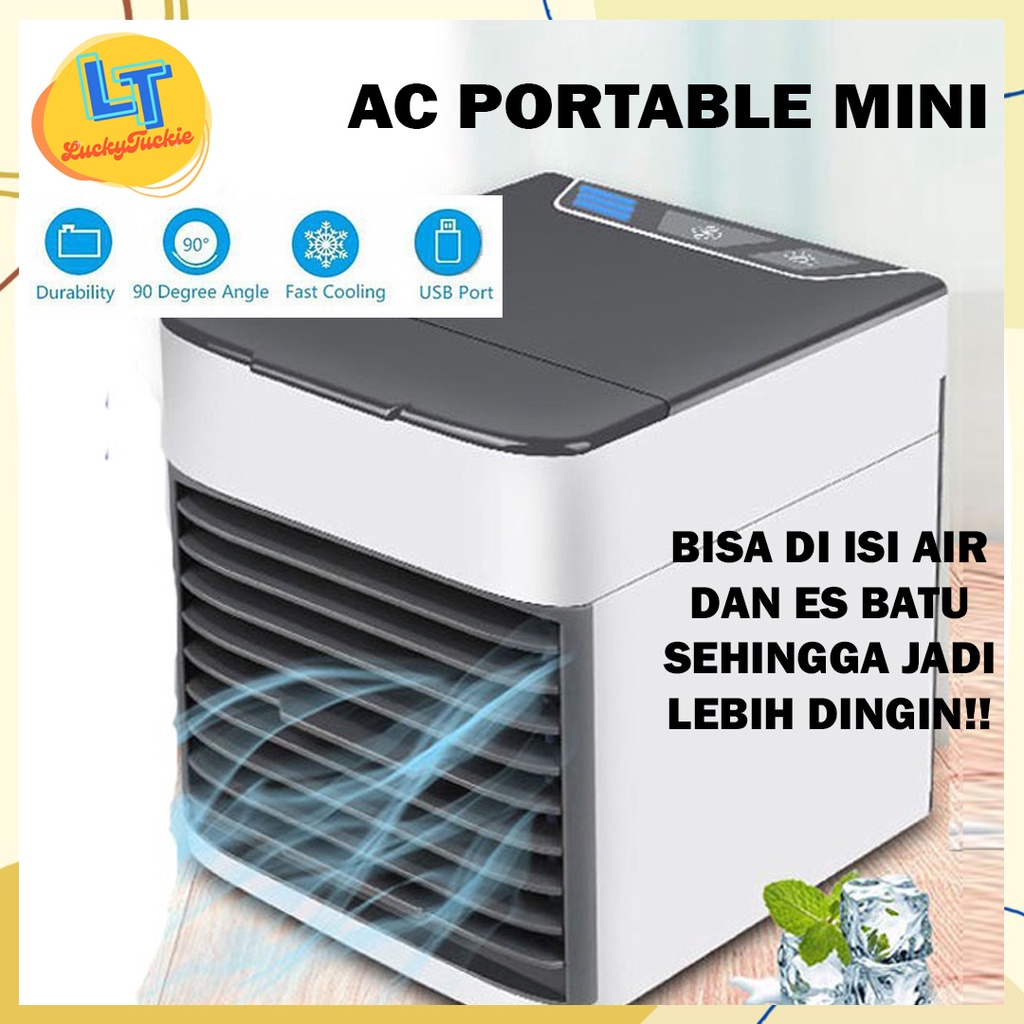 Jual Ac Mini Ac Mini Portable Ac Portable Arctic Air Pendingin Ruangan Portable Kipas