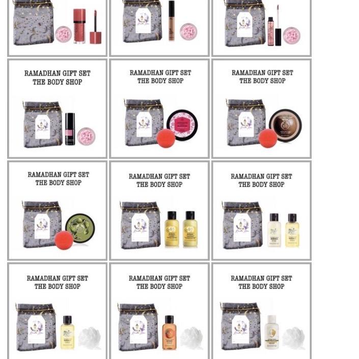 Segera Miliki THE BODY SHOP CHRISTMAS GIFT SET / NATAL PACKAGE ORIGINAL Terpercaya
