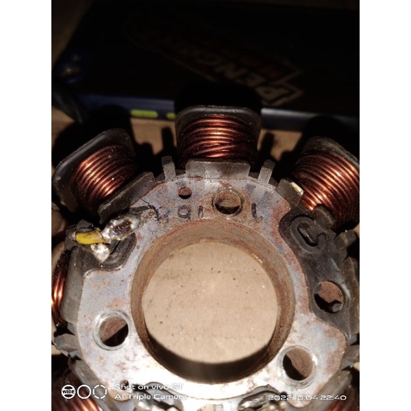 spul ninja r rr ss superkips original bekas copotan motor