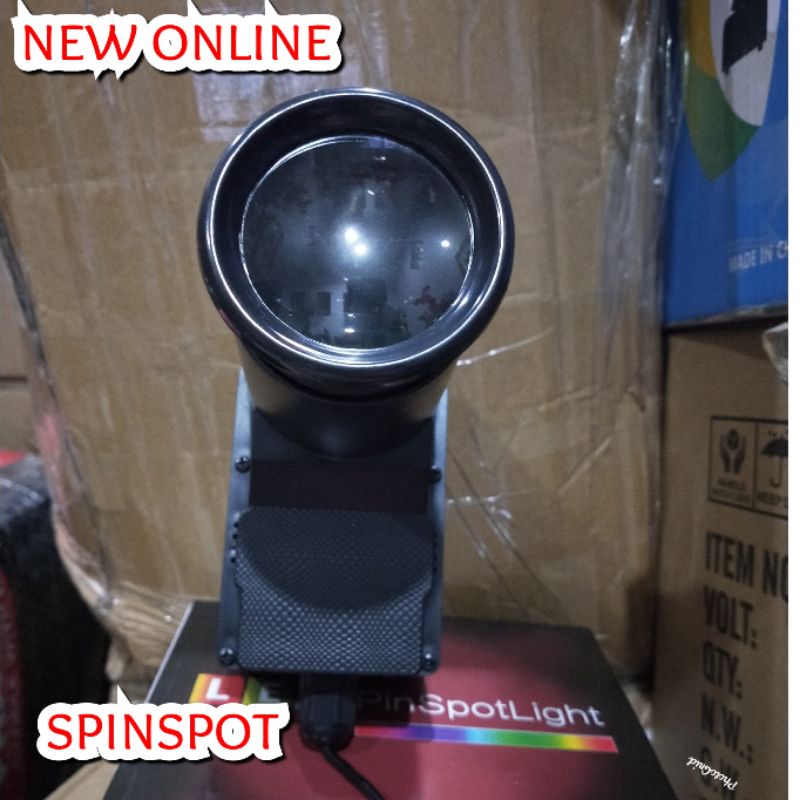 SPINSPOT LAMPU SOROT FULL COLOUR