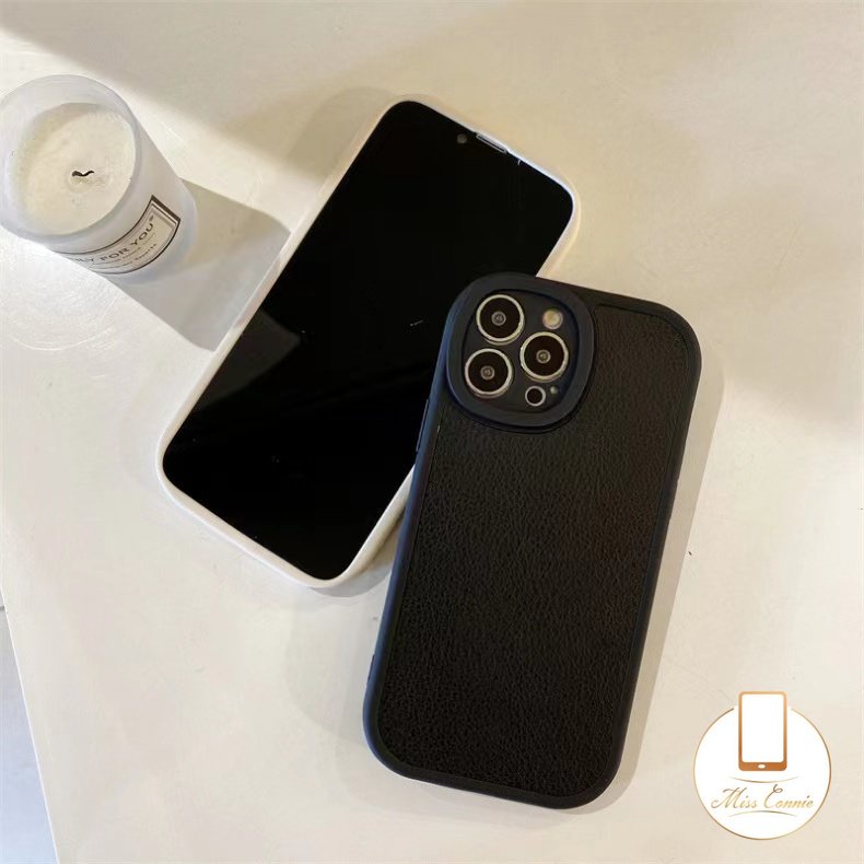 Realme C55 10 Pro C53 C12 C35 C25Y C15 C31 C30 C25 C11 C21Y C25s 8 8i 9i GT Master C3 C20A C21 C17 C20 8Pro 6i 7i 5i 6 5s 6s Kulit Mewah Simple Shockproof Cortex Soft Case