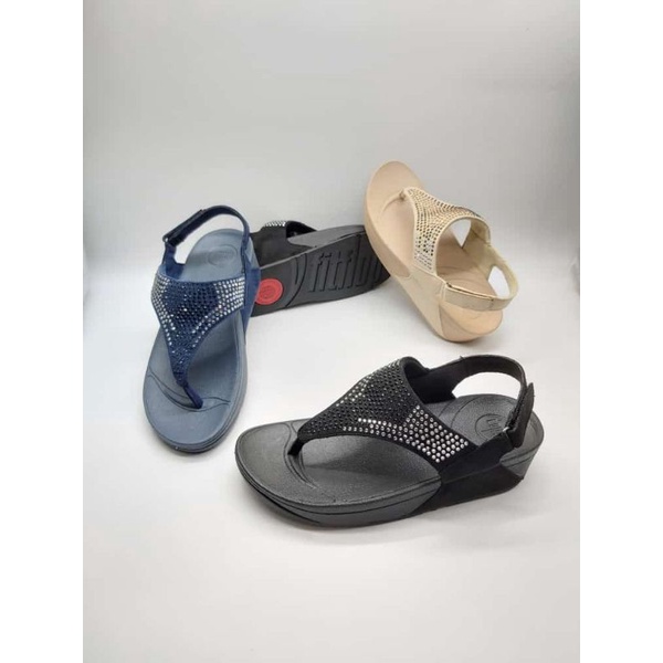 Fitflop flare backstreep / Sandal fitflop flare tali / sandal wanita fitflop