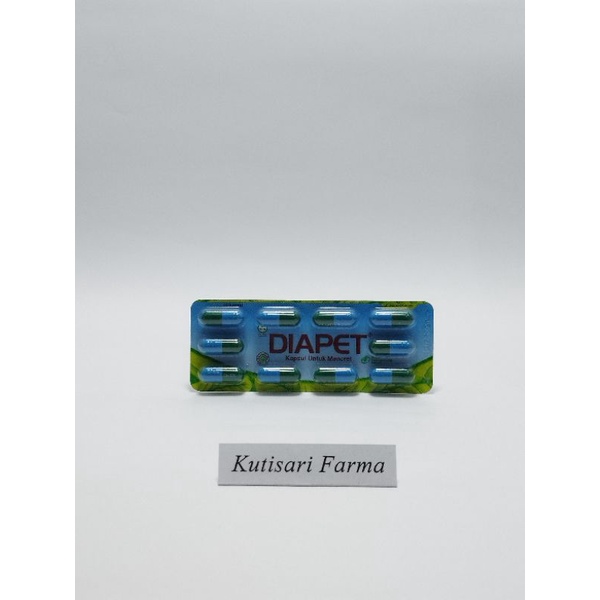 Diapet 10 Kapsul