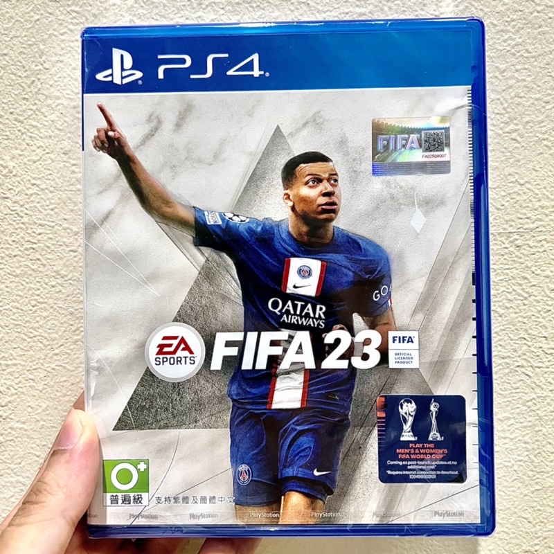 Fifa 23 Ps4 Playstation 4 Fifa23 Ps 4 Fifa2023 Playstation4 Fifa 2023 game bola kaset bd Region 3 As