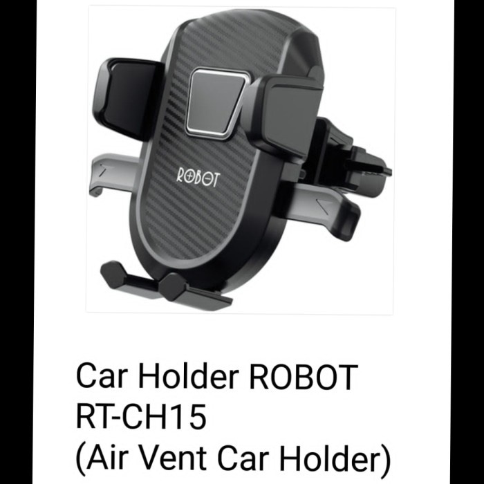 ROBOT RT-CH15 air vent car holder black