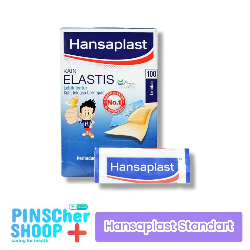 Hansaplast Plester Luka Standart (Per 10 Lembar)