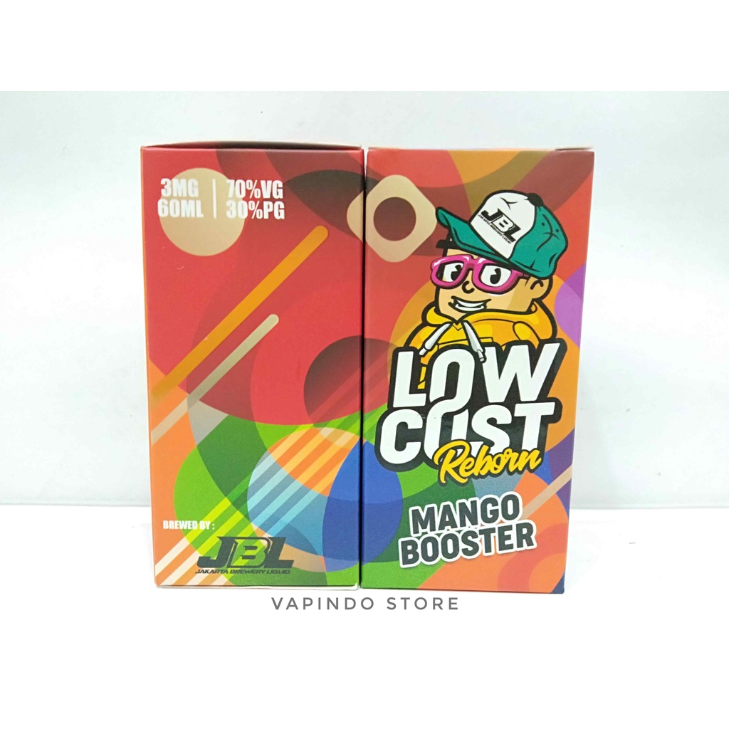 LOWCOST MANGO BOOSTER 60ML 3MG BY JBL LOW COST