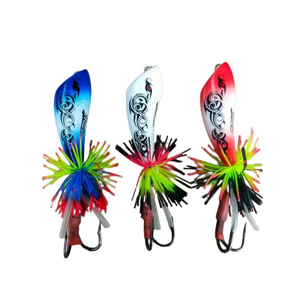 JAMPFROG GEOL 5.5 CM UMPAN CASTING GABUS UMPAN CASTING TOMAN