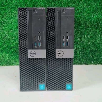 PC Murah Dell 5040 SFF Core i5 Gen 6 Ram 4GB HDD 500GB Mulus, Garansi