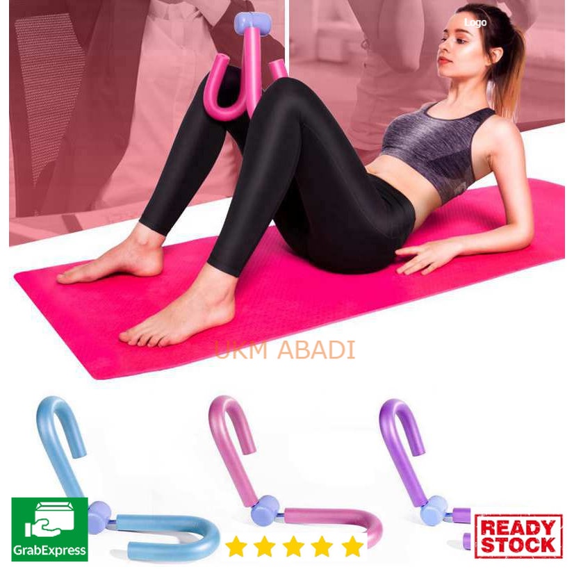 Alat Fitness Otot Paha Kaki Tangan Leg Thigh Chest Waist Arm Muscle Trainer SL342