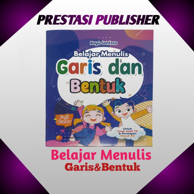 Jual Belajar Menulis Garis Dan Bentuk | Shopee Indonesia