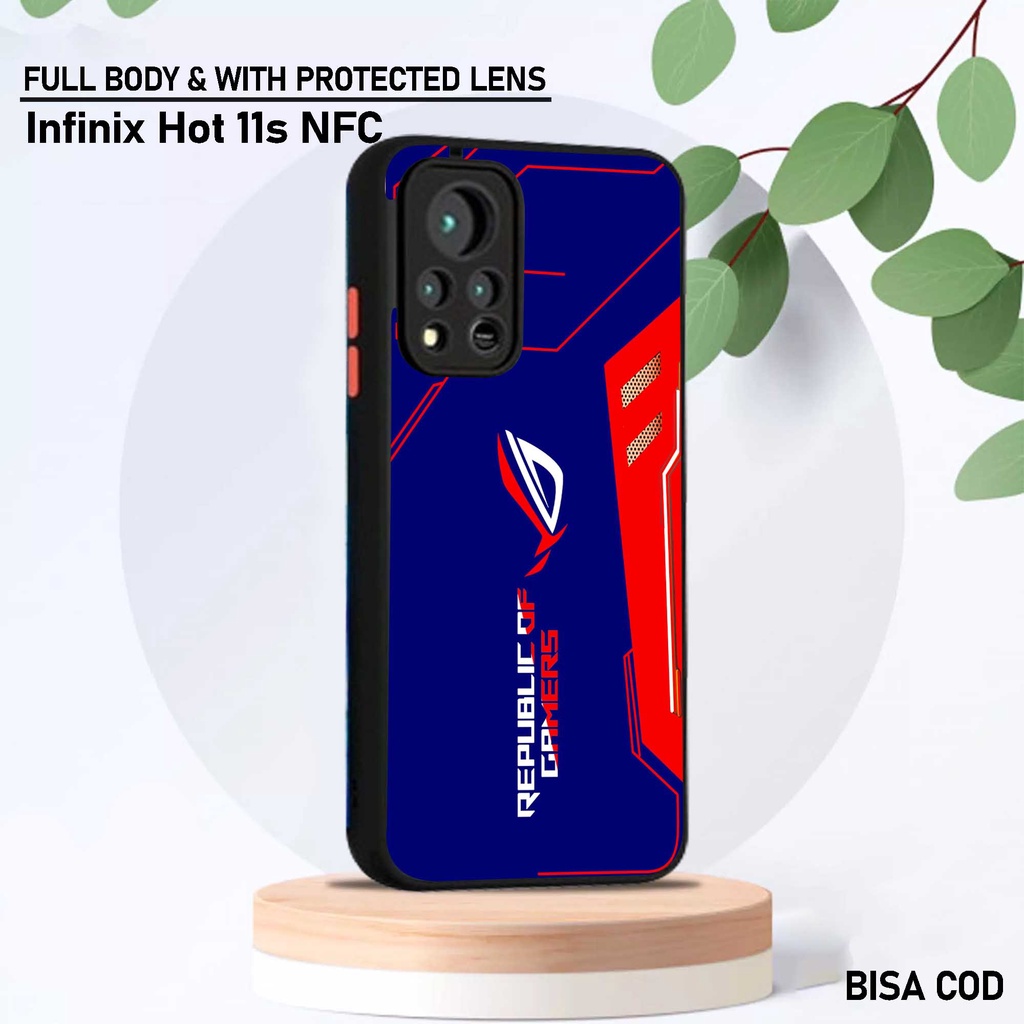 Softcase Dove Infinix Hot 11s Nfc - Motif [ Game ] - Silikon Protec camera Infinix Hot 11s Nfc - Kes