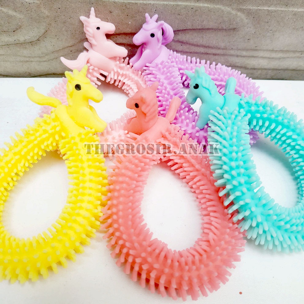 MURAH!!! Gelang Caterlillar Unicorn Little Pony