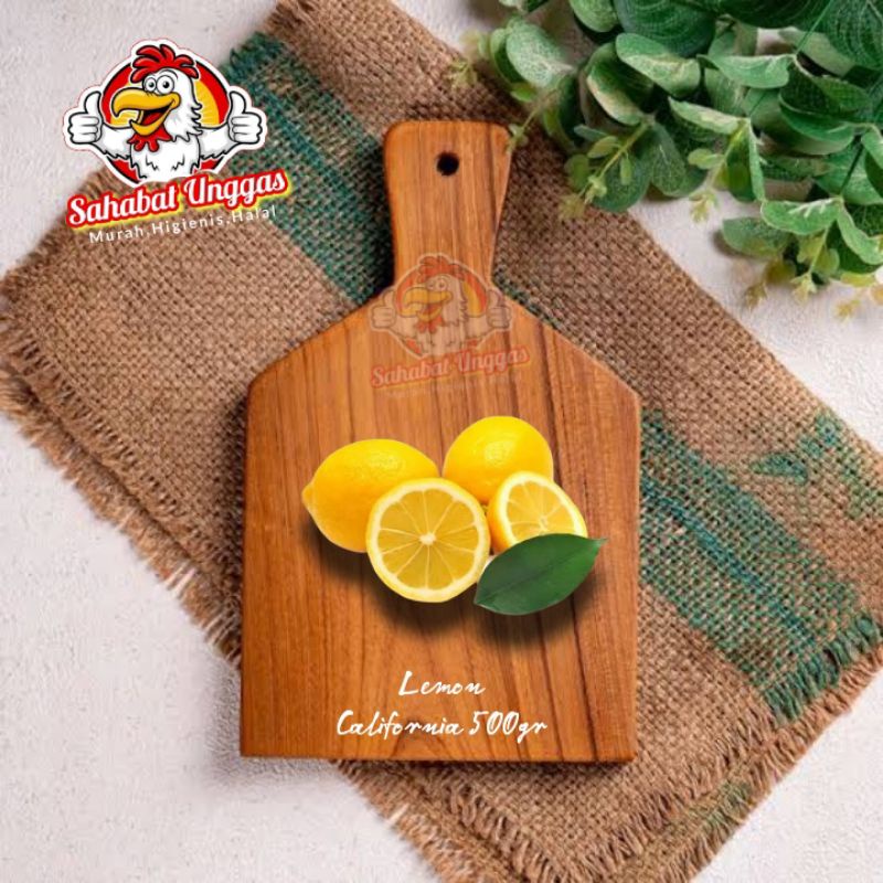 

Lemon California 500gr