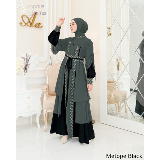 Acropolis of Athena Aa Family Series by Aden Hijab(Gamis Mom)