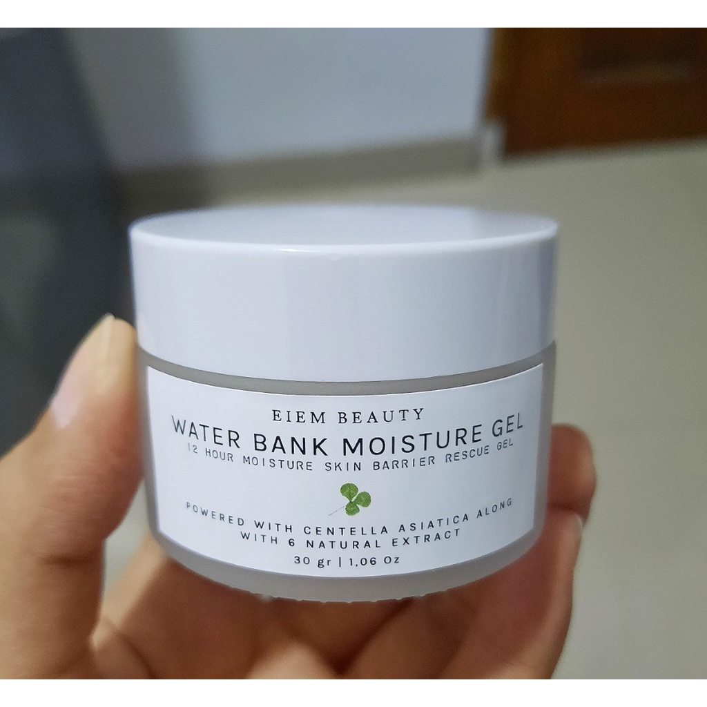 [BEST SELLER] Eiem Beauty Water Bank Moisturizer 30gr BPOM JAMINAN ORIGINAL UHUYY