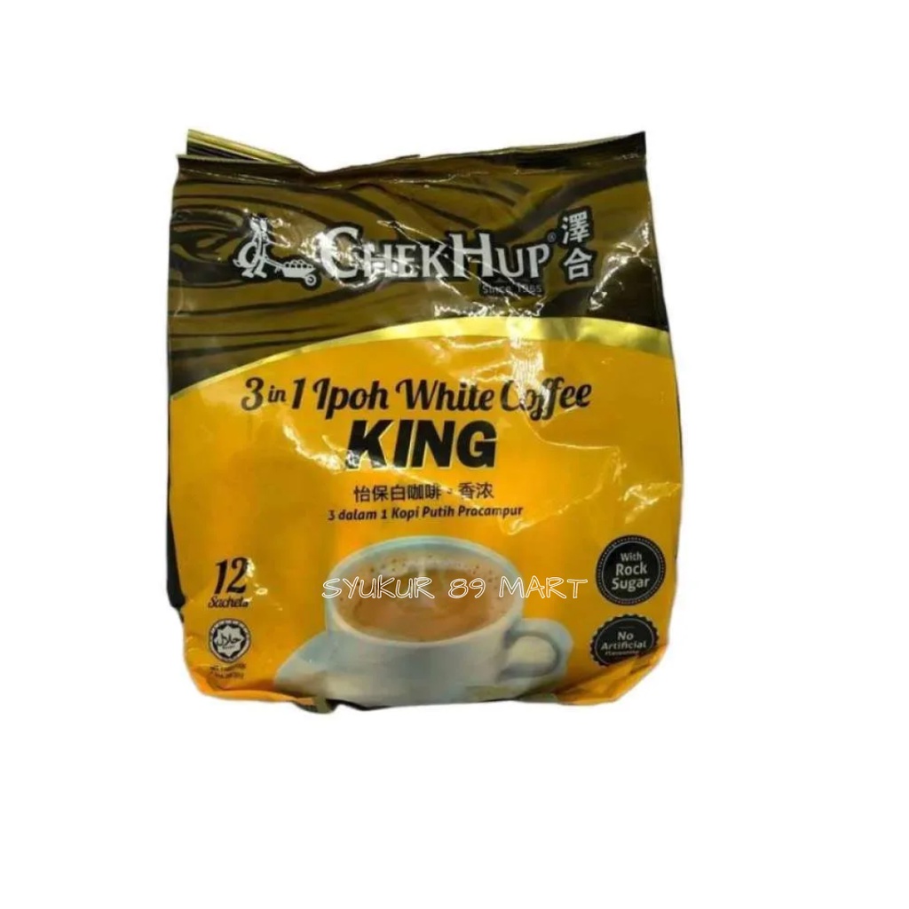 

Chek Hup 3in1 Ipoh White Coffee King | Chekhup King