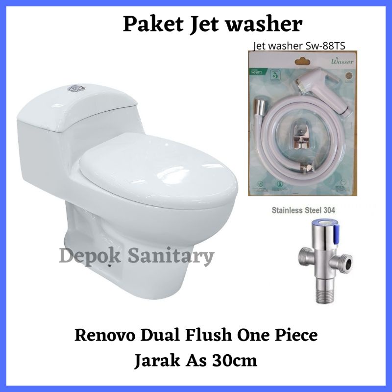 RB Promo Closet duduk Renovo KH328 / closet renovo KH 328