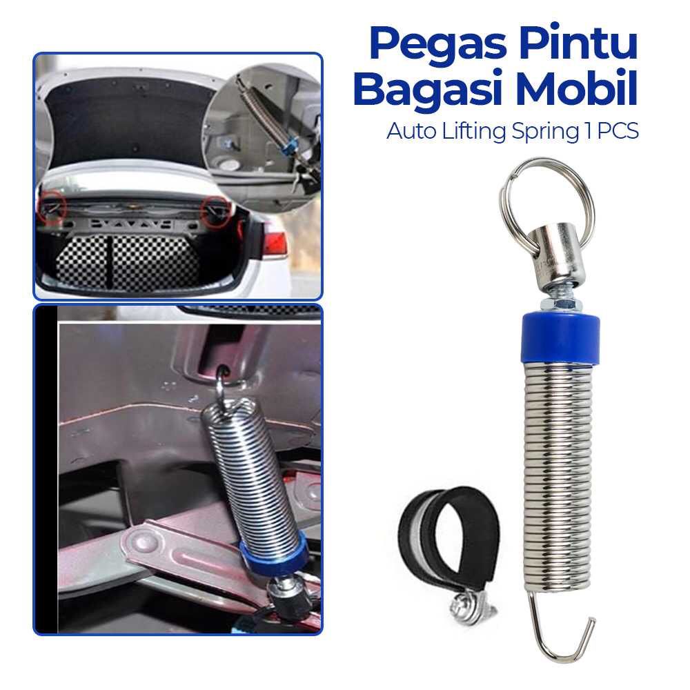 Pegas Pintu Bagasi Mobil Bracket Pegas Per Bagasi Mobil Auto Lifting Spring 1 PCS