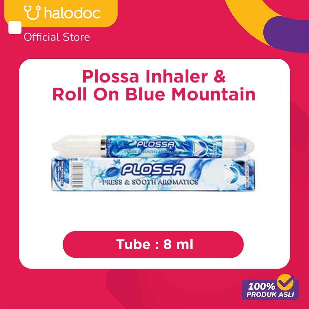 Plossa Inhaler & Roll On Blue Mountain 10 ml