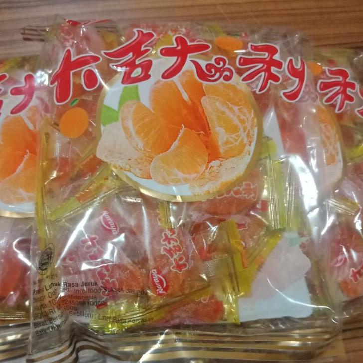 

permen jeruk jelly 500gr