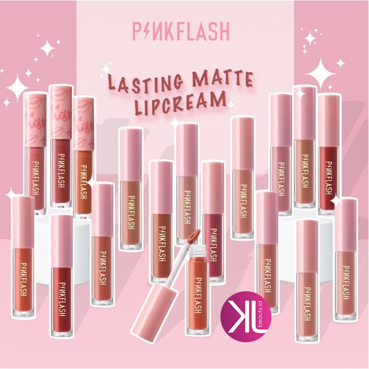 PINKFLASH Lasting Matte Lip Cream L01