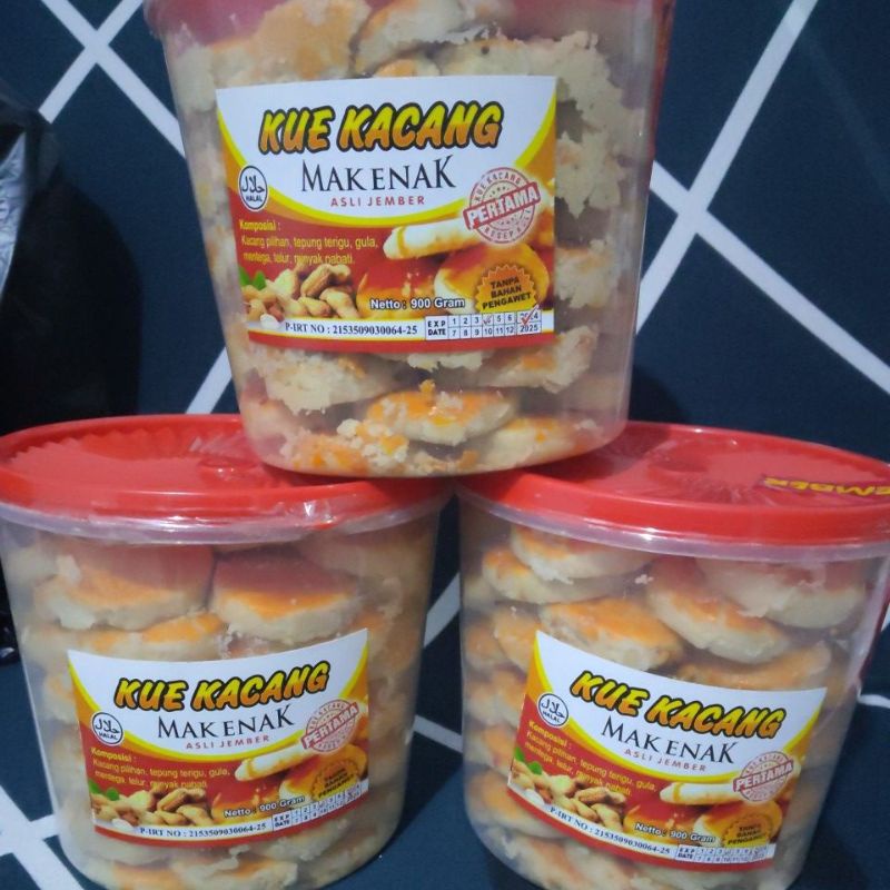 Jual KUCANG Kue Kacang MAK ENAK 900 Gram Shopee Indonesia