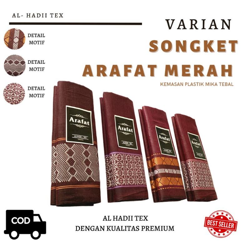 SARUNG TENUN SONGKET