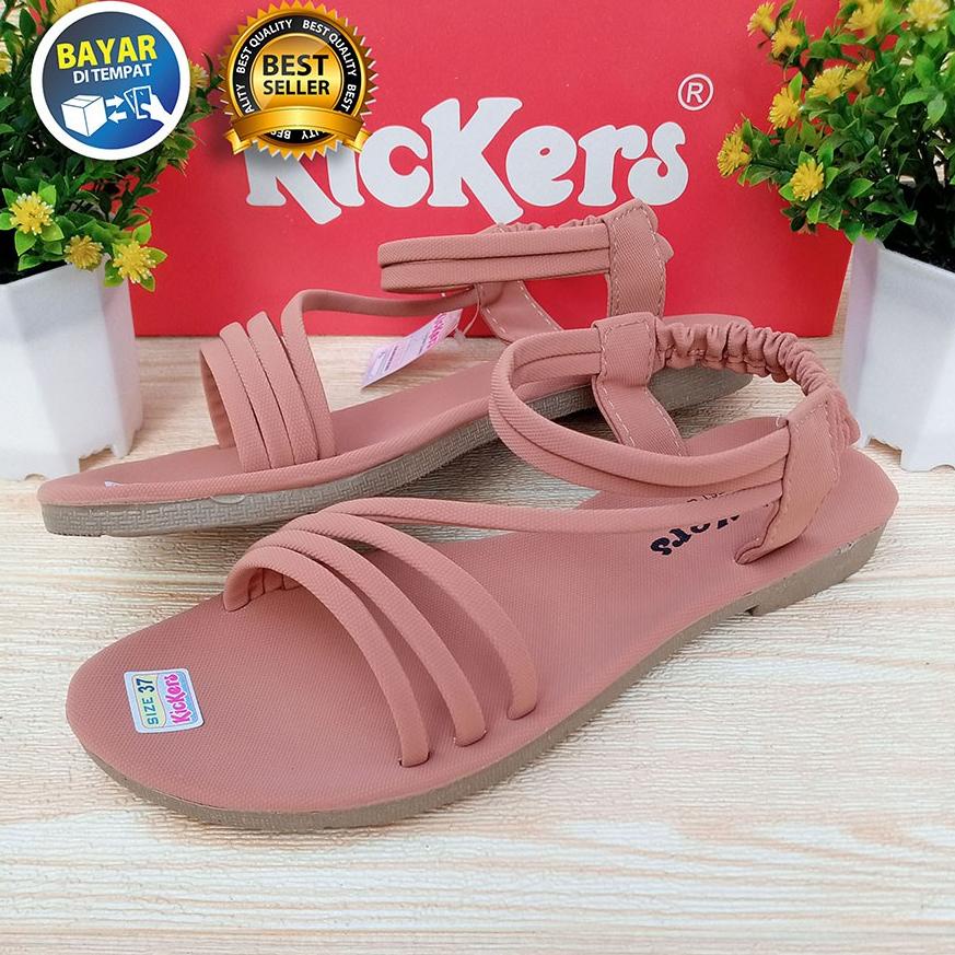 SANDAL WANITA DEWASA LED KIPAS / SANDAL WANITA KICKERS / SAKIPO [KM.18Oc22х]