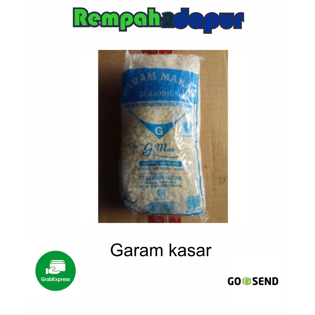 

garam kasar