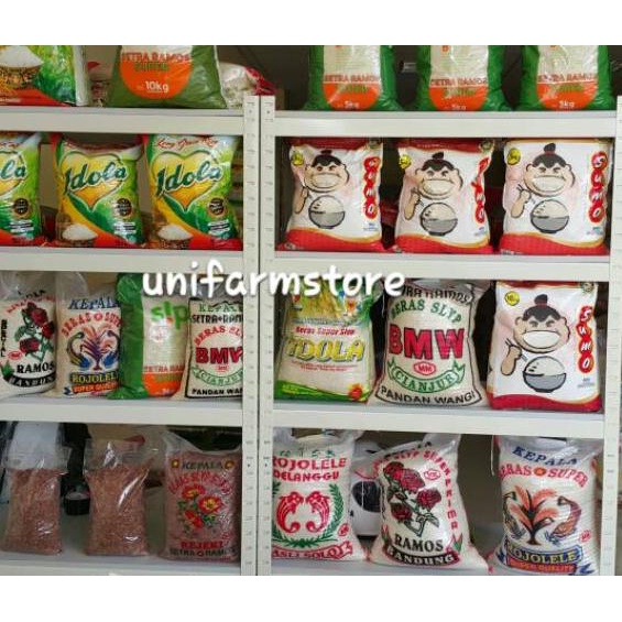 

limited STOCK!Beras Rojolele Delanggu 5KG|SQ9