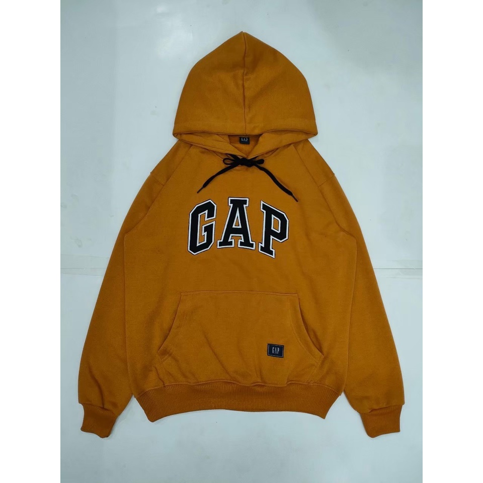 JAKET GAP HOODIE PRIA PUTIH UNISEX PREMIUM