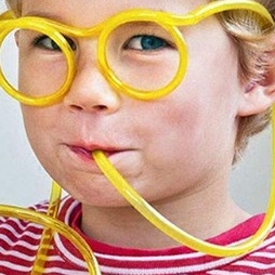 bisa instan VIRAL Sedotan Kacamata Bentuk Bulat Straw Kaca Mata Viral Lucu Minuman Unik Sedotan Pest