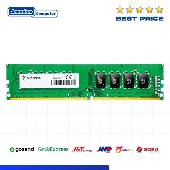 ADATA DDR4 3200MHz 16GB (1X16GB) - RAM LONGDIMM Single Channel