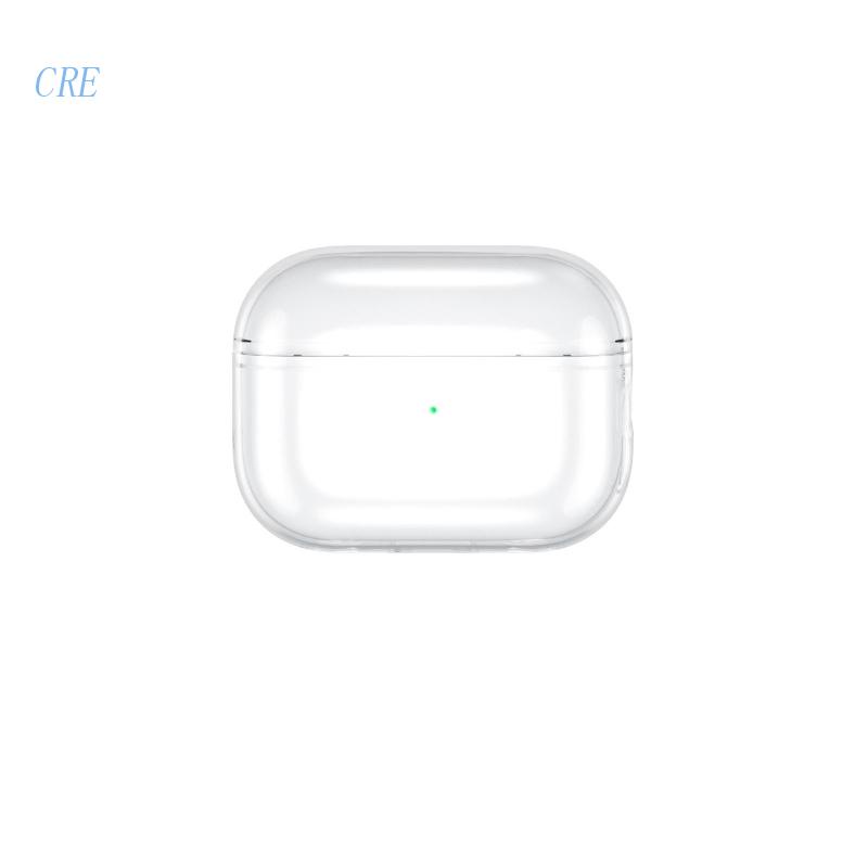 Cre Soft Case TPU Transparan Cover Proteksi Earphone Bluetooth Apple Airpods Pro 2