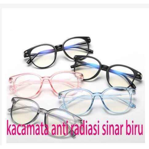 Kacamata Anti Radiasi Photocromic Hp dan Komputer Pria Wanita