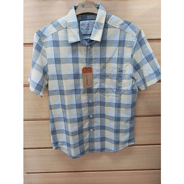 Kemeja pria/Watchout/2/Kemeja kotak kotak