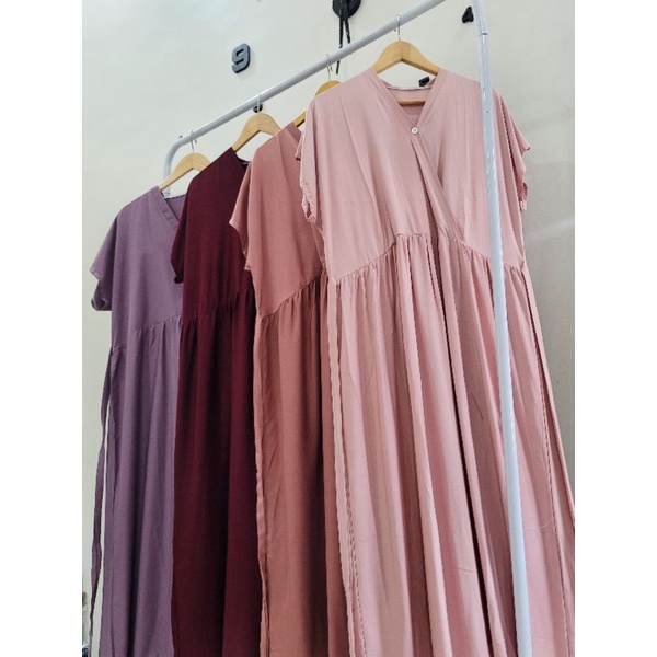 Daster viral /daster kimono rayon twill premium /homedress termurah realpict