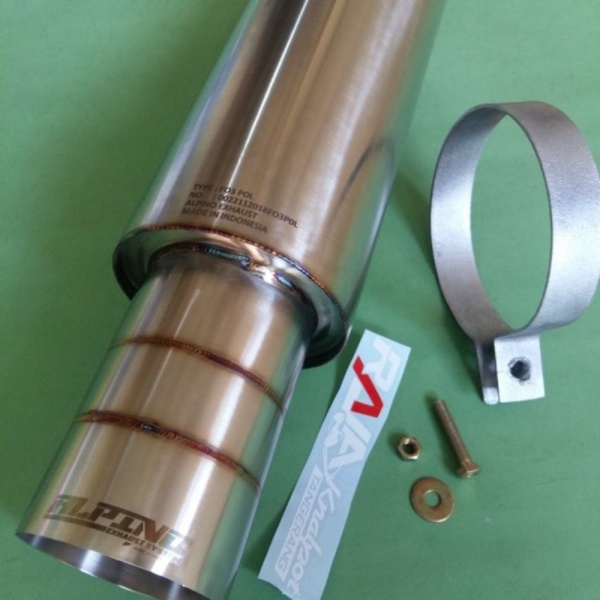 Knalpot mobil Alpino F03 Murah