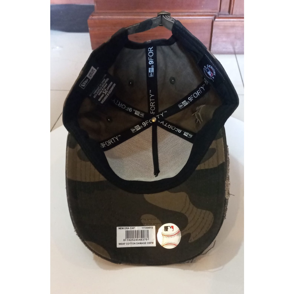 Topi baseball import unisex pria dan wanita ,bahan katun premium ,100% ORIGINAL import ,warna loreng