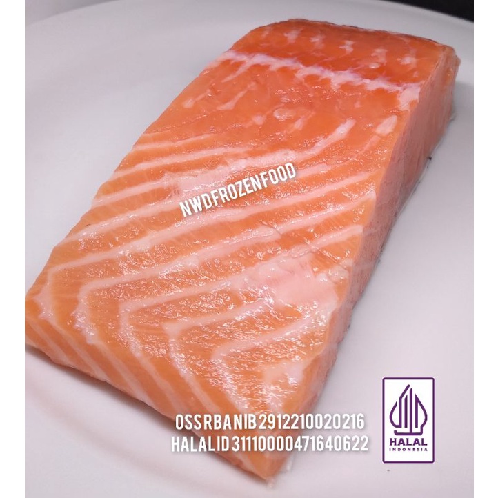 

Salmon Fillet perlembar