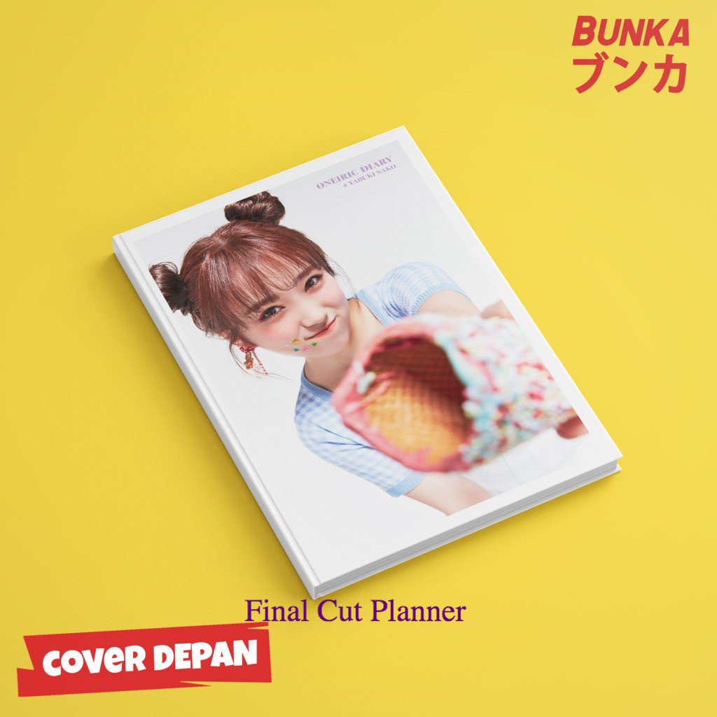 

Notebook KPOP Izone Nako Hardcover A5 Buku Tulis Catatan Note Agenda Planner Jurnal .