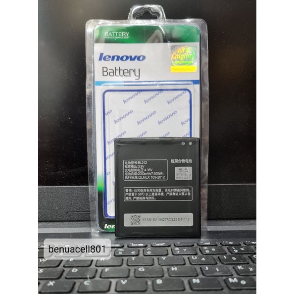 baterai batrai Lenovo BL212