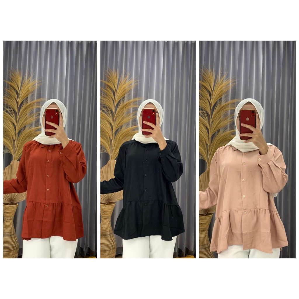 Blouse Kemeja Vidi