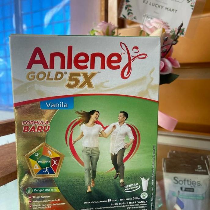 

[ COD ] anlene gold plus 650